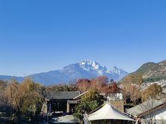-时光吧·大堂吧·丽江和府洲际度假酒店