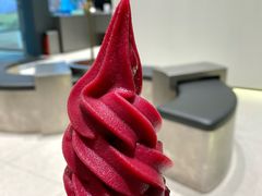 冰山杨梅脆筒-喜茶(上海五角场万达店)