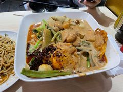 麻辣烫十起煮-林静小吃(复兴路店)