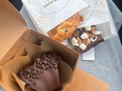 烤棉花糖花生奶油曲奇-CHOCMONS巧克怪兽(屏风街店)
