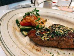 烤厚肋眼牛排紫菜海苔-燃扒房Steakhouse(皇庭店)