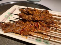 烤羊肉串-七八冷面·延边朝鲜族美食(圣熙八号店)