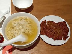 油炸排骨面-鼎泰丰(德基广场店)