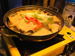 鱼饼汤-首尔大排档