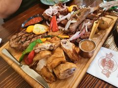 大肉拼盘MeatPlatter-格鲁·秀色Georgia’s Feast