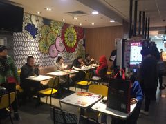 大堂-麦当劳(欢乐谷店)