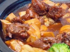 蹄筋烧牛腩-南海渔村(火炬园店)