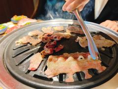 -明洞阿姨·韩式酱蟹烤肉·创意料理(三元桥店)