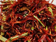 干煸牛肉丝-内蒙古驻京办餐厅