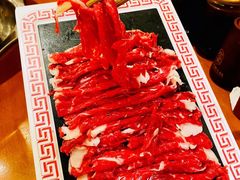 老北京手切鲜羊肉-乐宴·老北京铜火锅(八卦岭店)