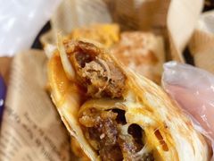 美式牛肉芝士卷套餐-TACO STAR 塔可星(下沙宝龙店)