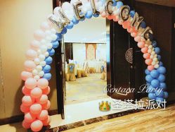 -圣塔拉 宝宝宴生日Party气球派对一站式高端策划