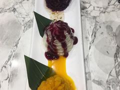 三色山药泥-宝月楼·台湾菜馆(天河城店)