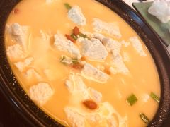 古法海胆炖豆腐-旺顺阁鱼头泡饼(小红门店)