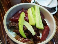 腊味蒸饭-黄祥华养生堂·炖汤·营养蒸饭(岭南天地店)