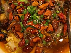 水煮柏叶牛肉-六婶西关小厨(光塔路店)
