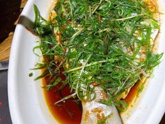 清蒸伍笋鱼-潮中人·潮州菜(益乐路店)