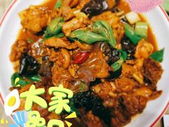 老院子炒鸡-食欲老院子荆芥疙瘩汤(经五路店)