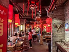 大堂-蜀大侠火锅(森兰花园城店)