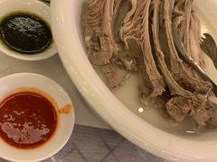 泉水煮手把肉-内蒙古驻京办餐厅