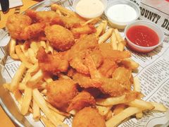 -Bubba Gump Shrimp(Ala Moana)