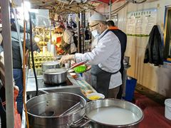 自助取餐区-清真老马家国华牛奶鸡蛋醪糟(正宁路店)