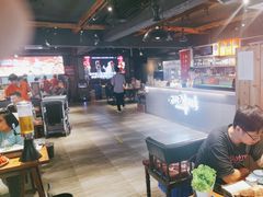 -在老街·淮安大排档·甜麻干煸龙虾·烧烤(河下古镇店)