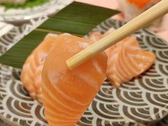 三文鱼刺身-争鲜回转寿司(中街大悦城店)