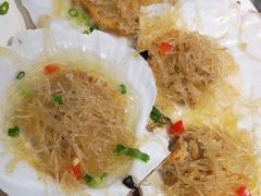 粉丝蒜茸蒸元贝-桥东喜碧海鲜街(水东街店)