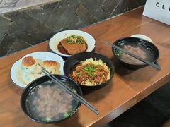 -舒蔡记生煎菜饭(云南中路店)
