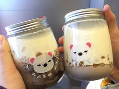 -熊姬手作茶物(汇金谷店)