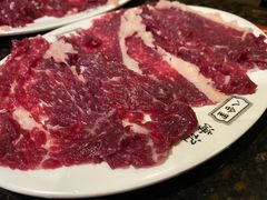 当夜宰新鲜黄牛肥肉-八合里潮汕鲜牛肉火锅(惠州华贸店)