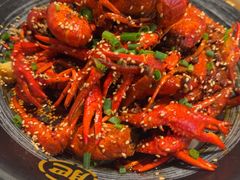 -肥肥虾庄·金牌油焖大虾(汉口城市广场店)