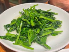 清炒豌豆尖-一坐一忘云南菜(北京skp店)