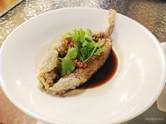 滋味老醋小黄鱼-富力威斯汀酒店-中国元素中餐厅(武昌临江店)