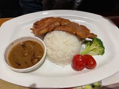 洋葱猪扒-南都咖啡西餐厅(吉厦村店)