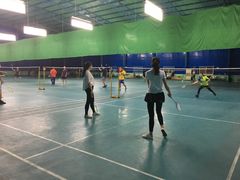 -锡才大羽羽毛球馆(深港花卉店)