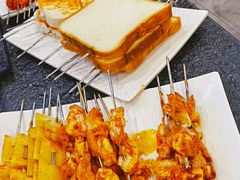 -桃园烧烤·砂锅(商业步行街店)