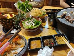 -胖记烤肉(江汉路店)