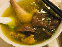 -民间老鸡汤面馆(中山北路店)