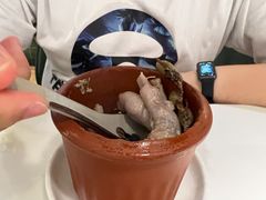 石橄榄炖鸡脚-原味田园·客家菜·土窑鸡(中航城君尚购物中心店)