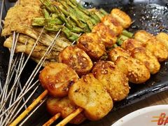 -宝记烧烤·碳锅羊肉·羊蝎子火锅·夜食社(文体路创始店)