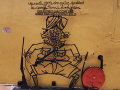 -槟城街头艺术街区