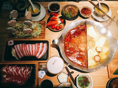 -湊湊火锅·茶憩(杭州湖滨银泰in77店)
