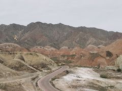 -冰沟丹霞旅游景区