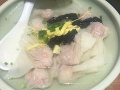 招牌鲜虾小馄饨-苏小柳手工点心(人民广场分院)