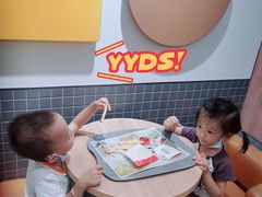 -麦当劳(百联西郊购物中心店)