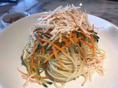 鸡丝凉面-初蓉丨遇见新川菜(亲贤街荣耀店)