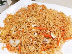 招牌三鲜炒面-丰尔粥食·粥底火锅·桑拿鸡(大良总店)