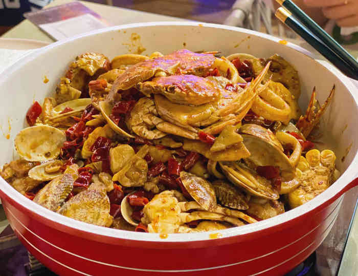 辣小鲜·小海鲜大排档(朝阳地标店)-"领导请客聚餐,选在了离店比较近